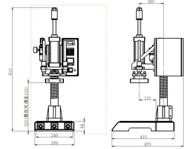 XDY-1212TQ臺式小型熱壓機