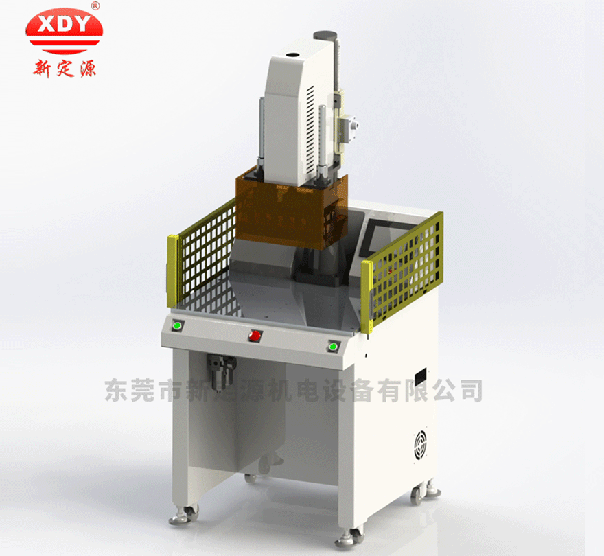 XDY-2030LS立柱式熱壓機展示
